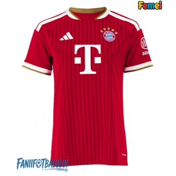 Bayern Munich Tricou Fotbal Replică 2026-27 Femei Acasa